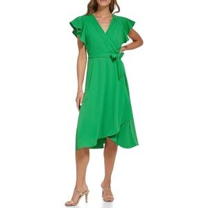 BRAND NEW with tag DKNY Size 16 Shamrock Dress